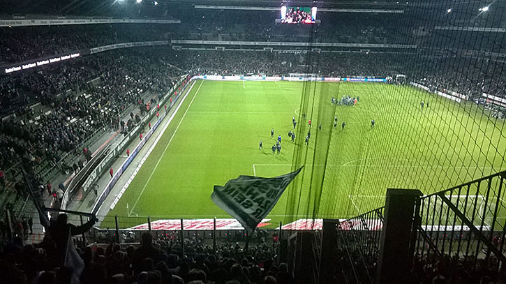 Werder Bremen vs Hertha BSC 3:3 vom 30.01.2016